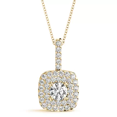 Corinna Halo Necklace