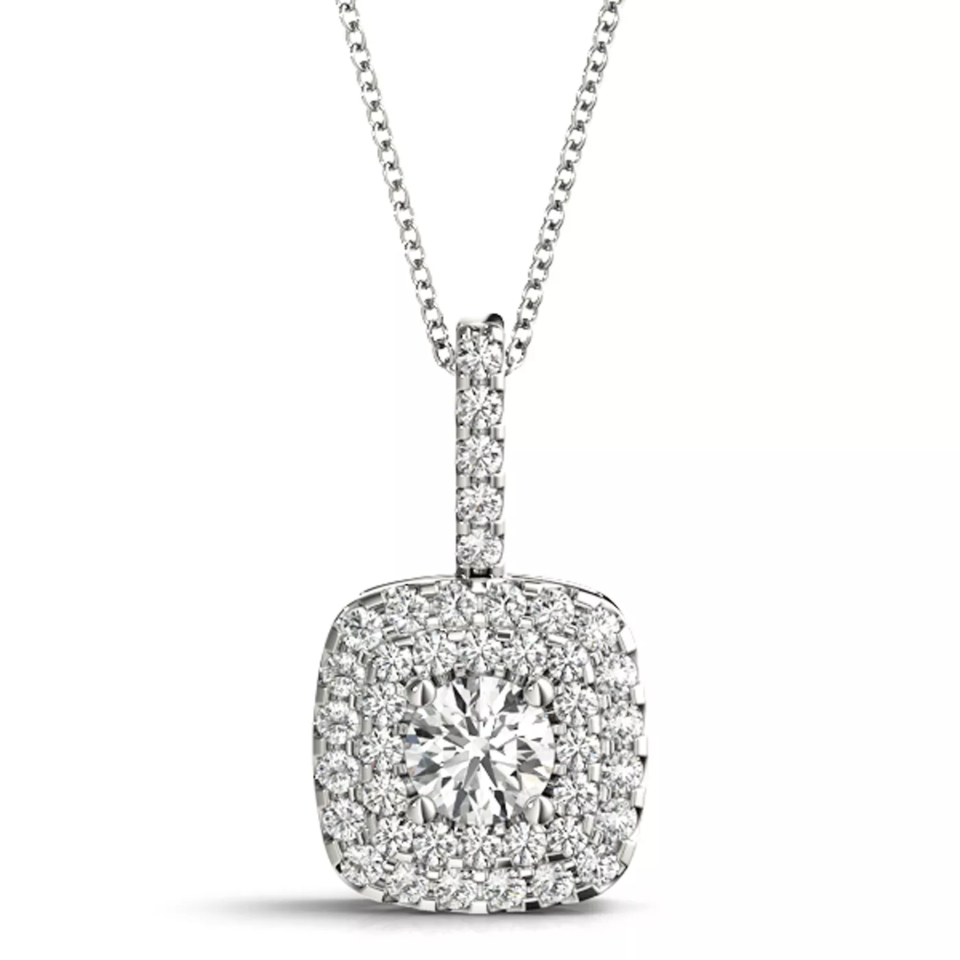 Corinna Halo Necklace