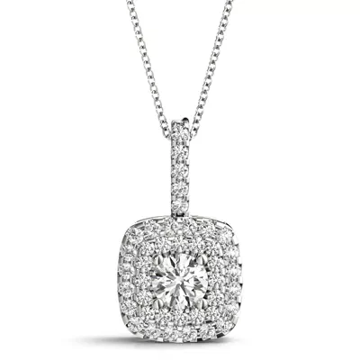 Corinna Halo Necklace