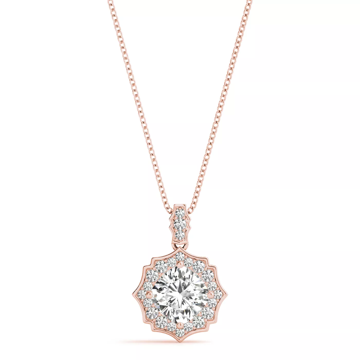 Emerson Halo Necklace