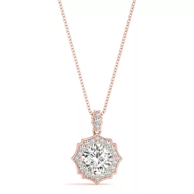 Emerson Halo Necklace