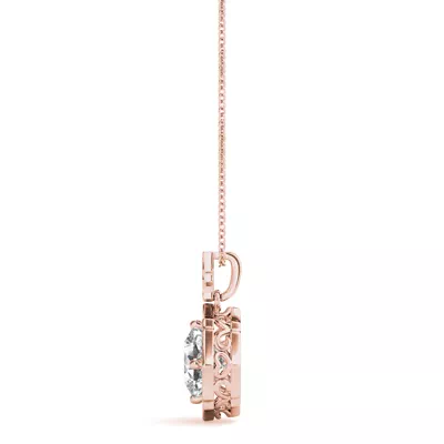 Emerson Halo Necklace