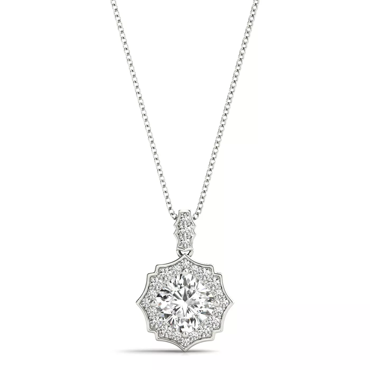 Emerson Halo Necklace