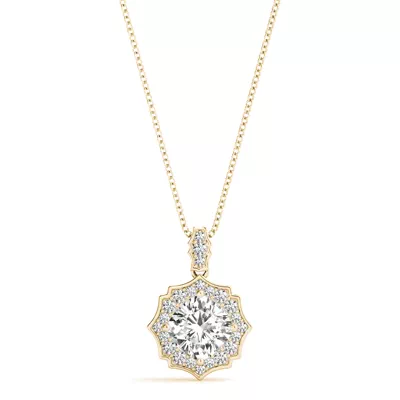 Emerson Halo Necklace