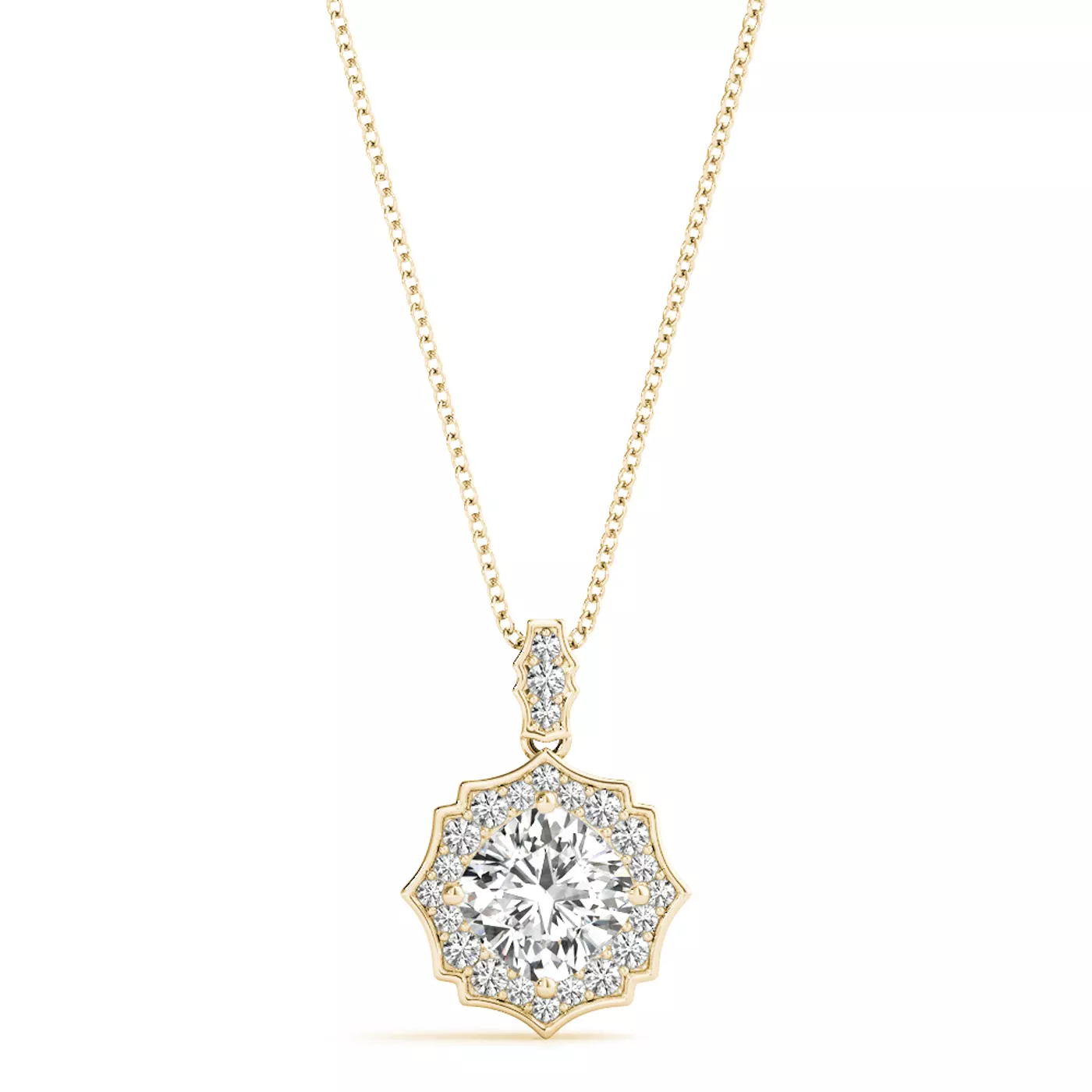 Emerson Halo Necklace