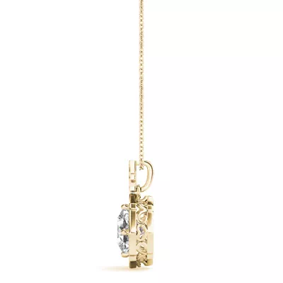 Emerson Halo Necklace