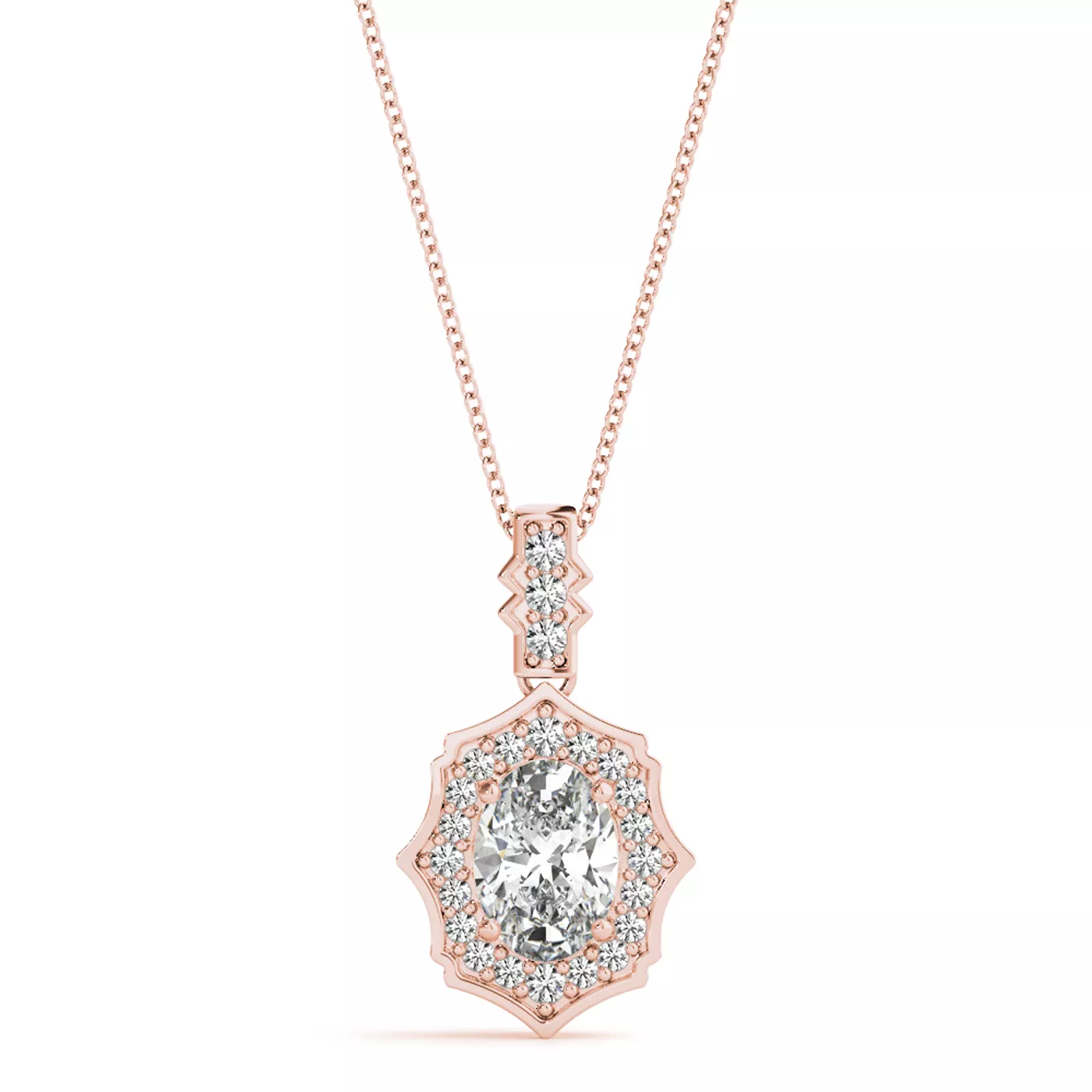 Harlyn Halo Necklace