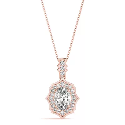 Harlyn Halo Necklace