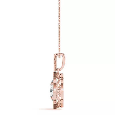 Harlyn Halo Necklace