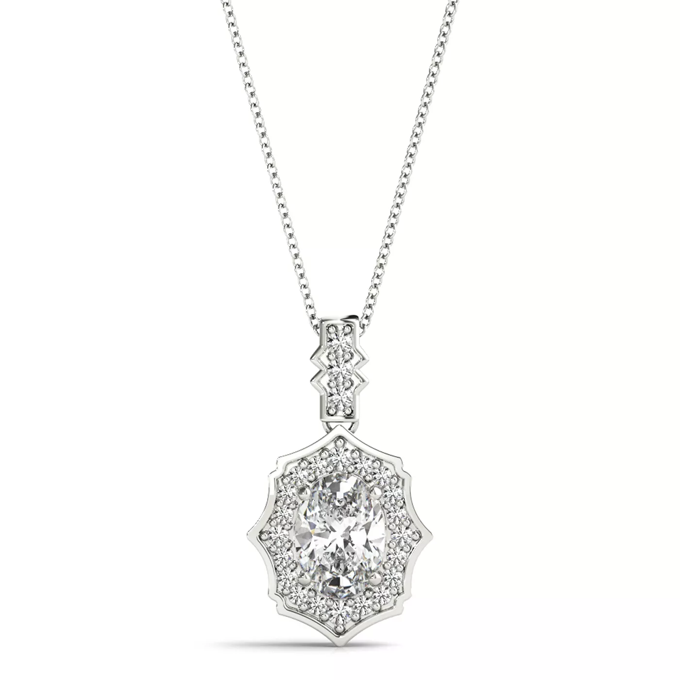 Harlyn Halo Necklace