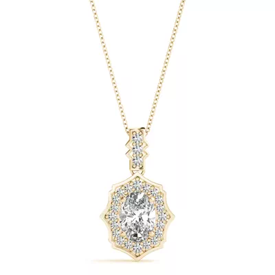 Harlyn Halo Necklace