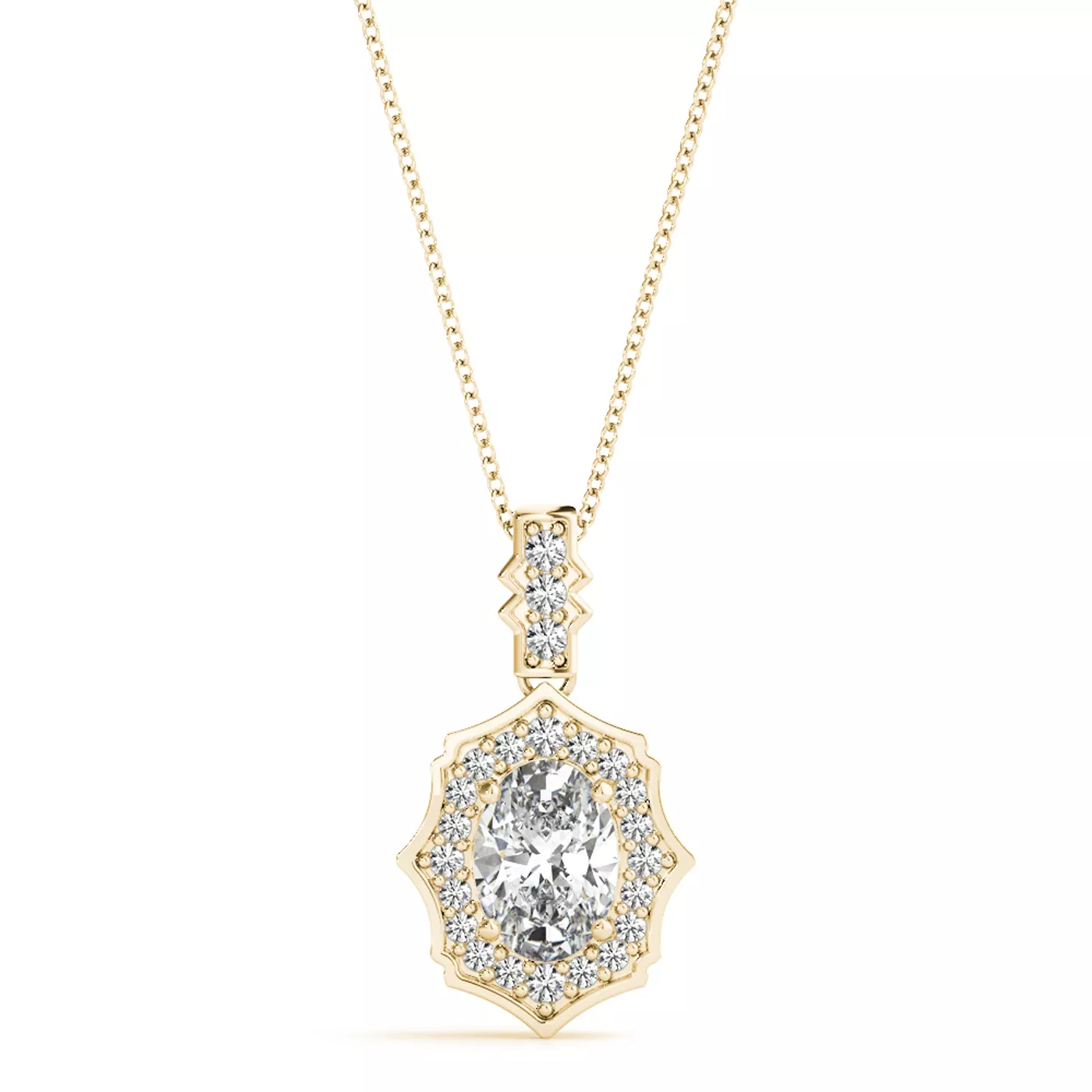 Harlyn Halo Necklace