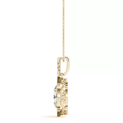 Harlyn Halo Necklace