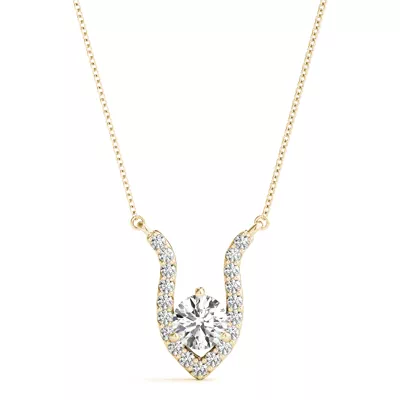 Rayna Diamond Necklace