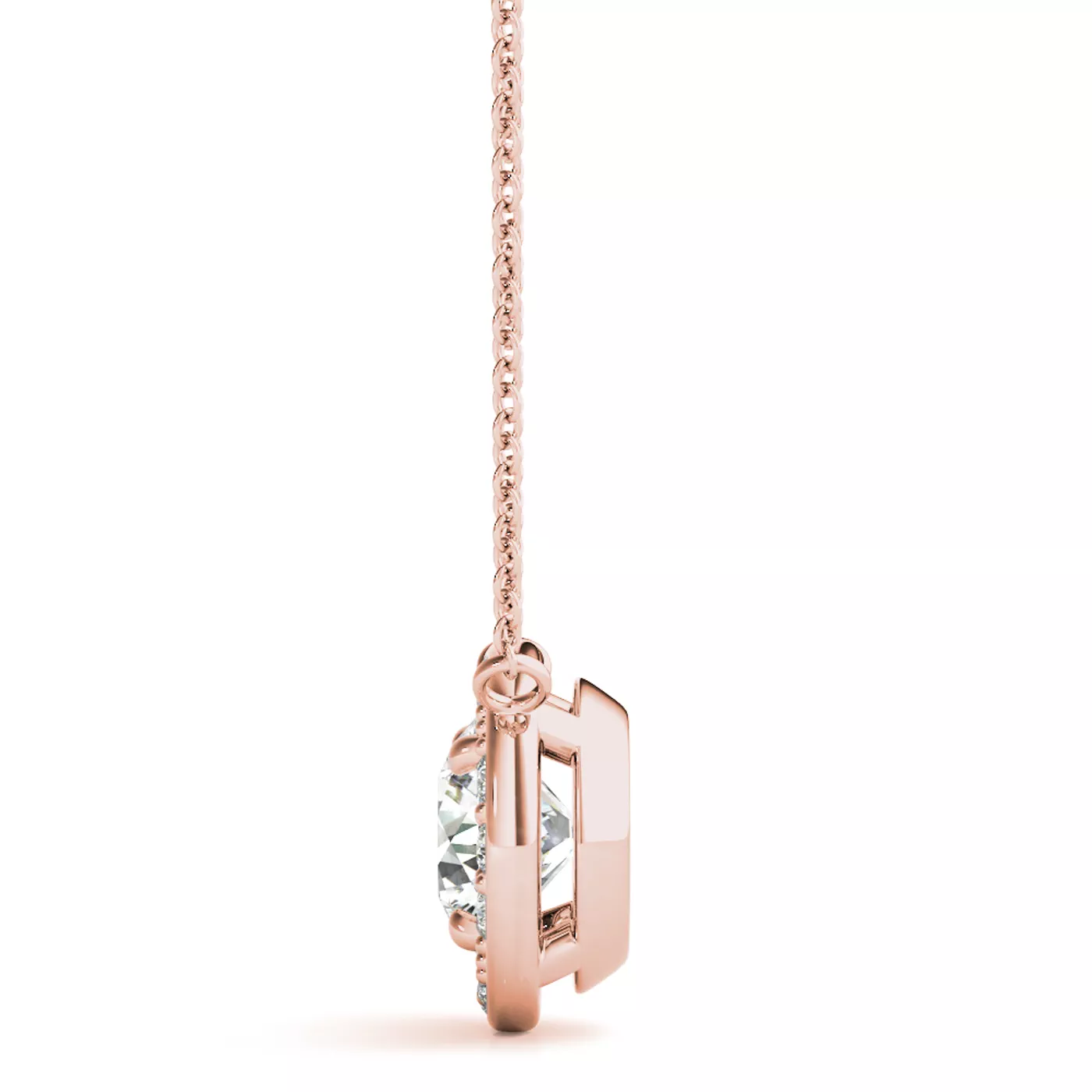 Avianna Halo Necklace