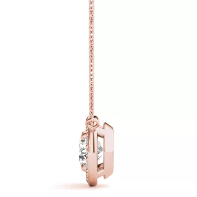 Avianna Halo Necklace