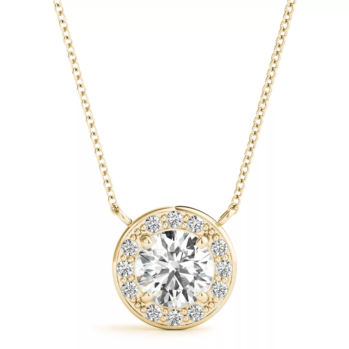 Avianna Halo Necklace