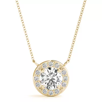 Avianna Halo Necklace