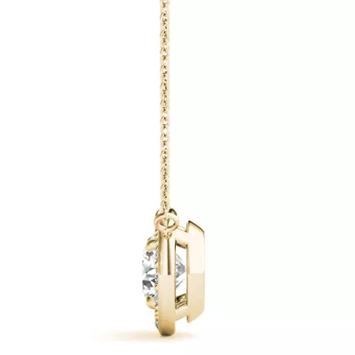 Avianna Halo Necklace
