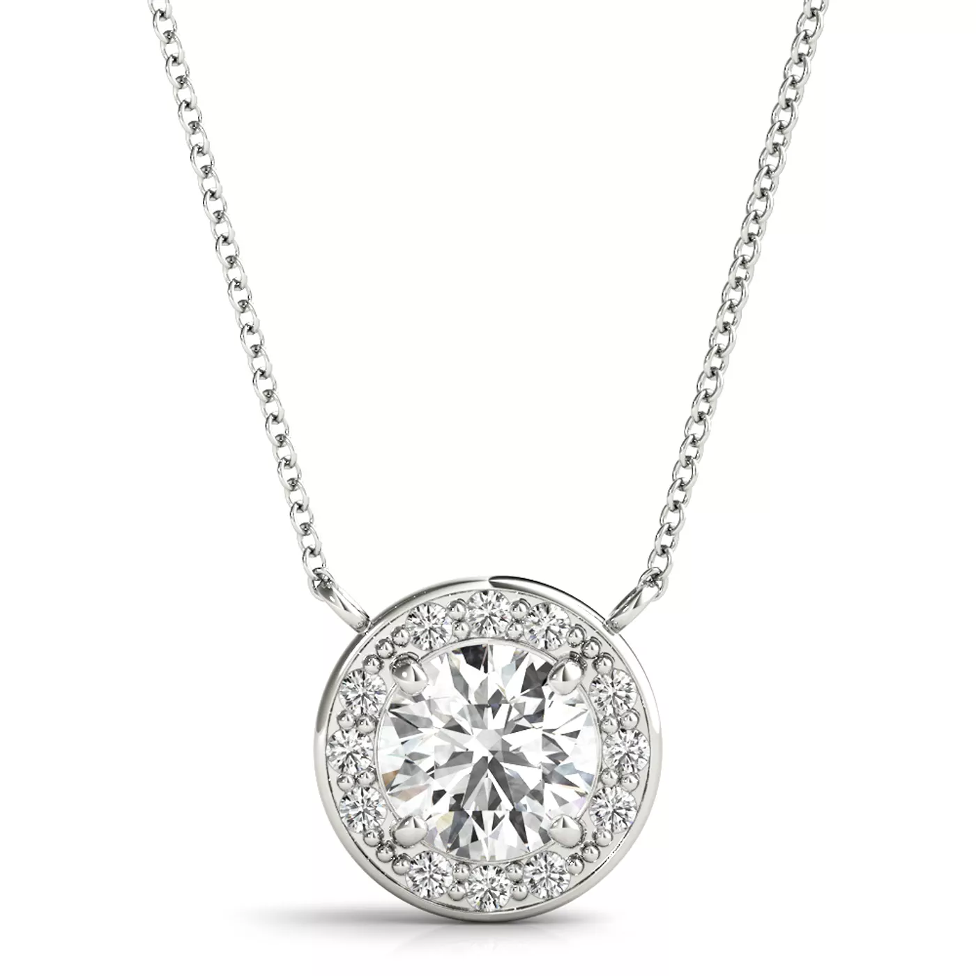 Avianna Halo Necklace