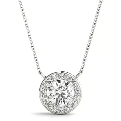 Avianna Halo Necklace