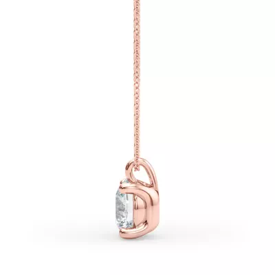 Reislin Traditional Solitaire Diamond Necklace