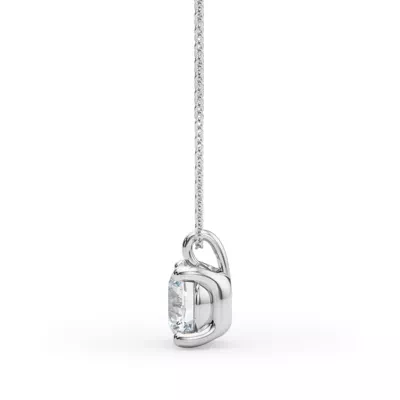 Reislin Traditional Solitaire Diamond Necklace