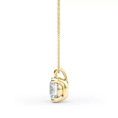 Reislin Traditional Solitaire Diamond Necklace
