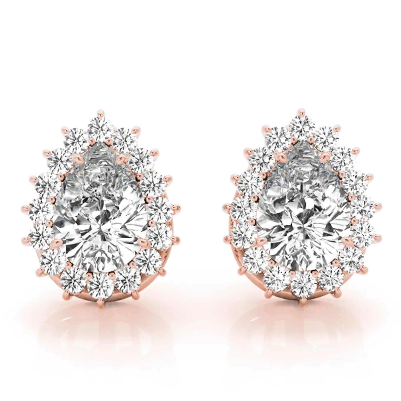 Shyla Halo Earrings