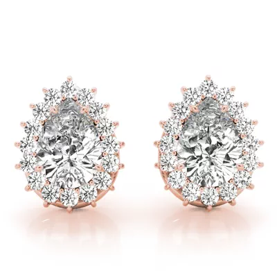 Shyla Halo Earrings