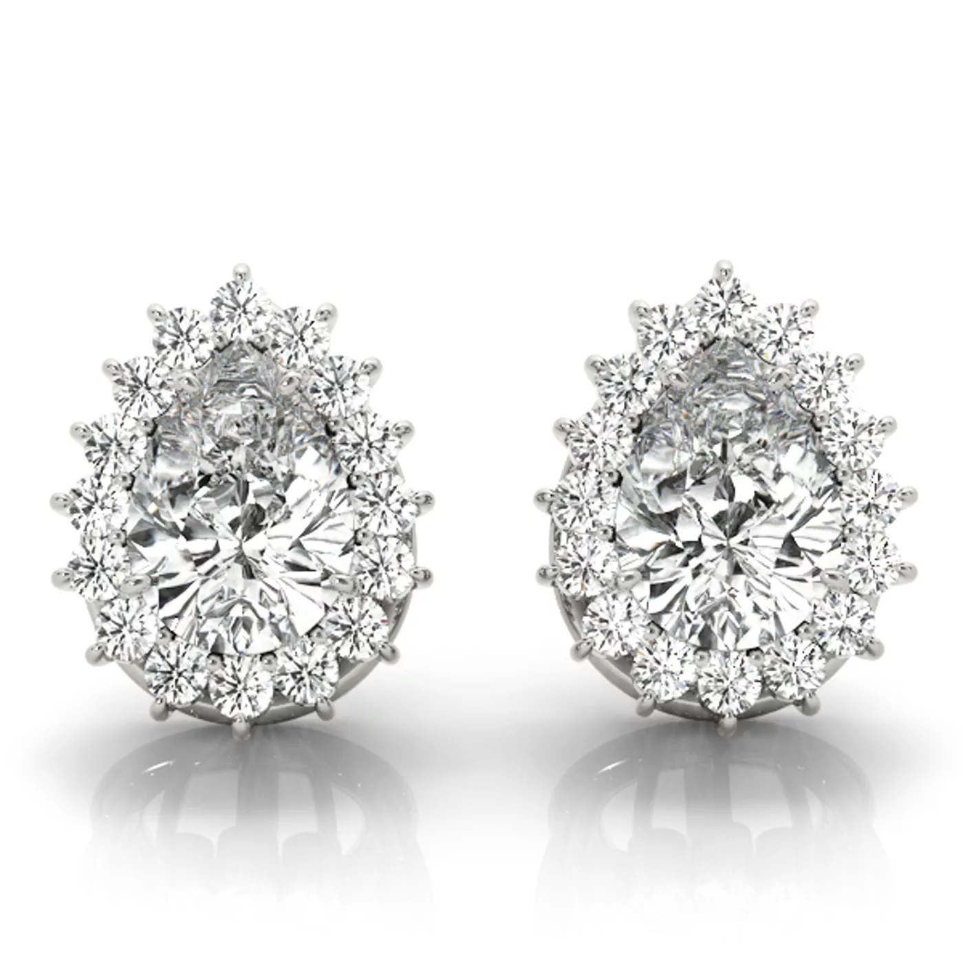 Shyla Halo Earrings