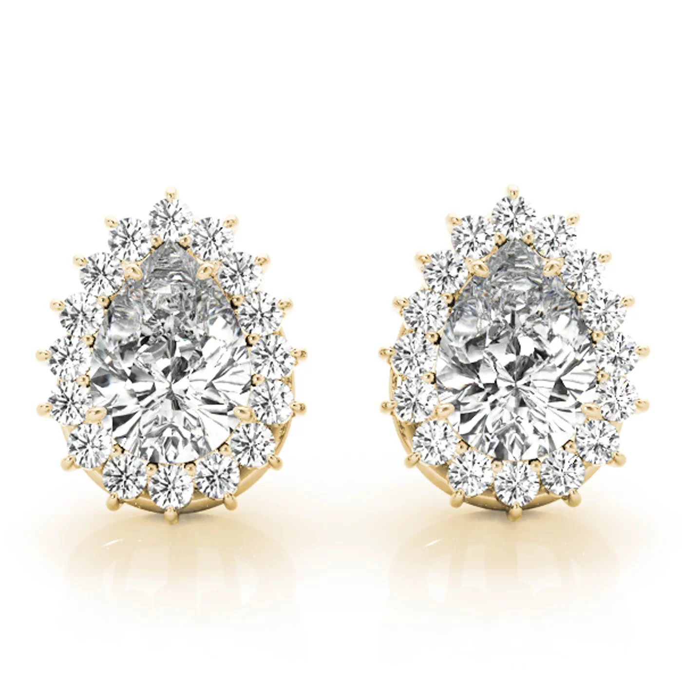 Shyla Halo Earrings