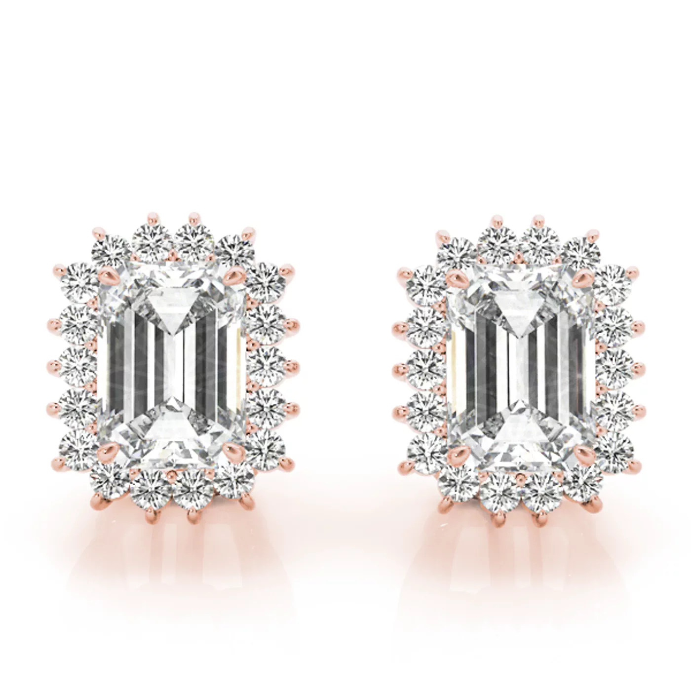 Nikita Halo Earrings