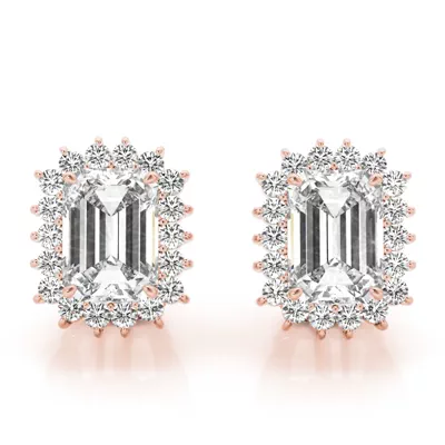 Nikita Halo Earrings