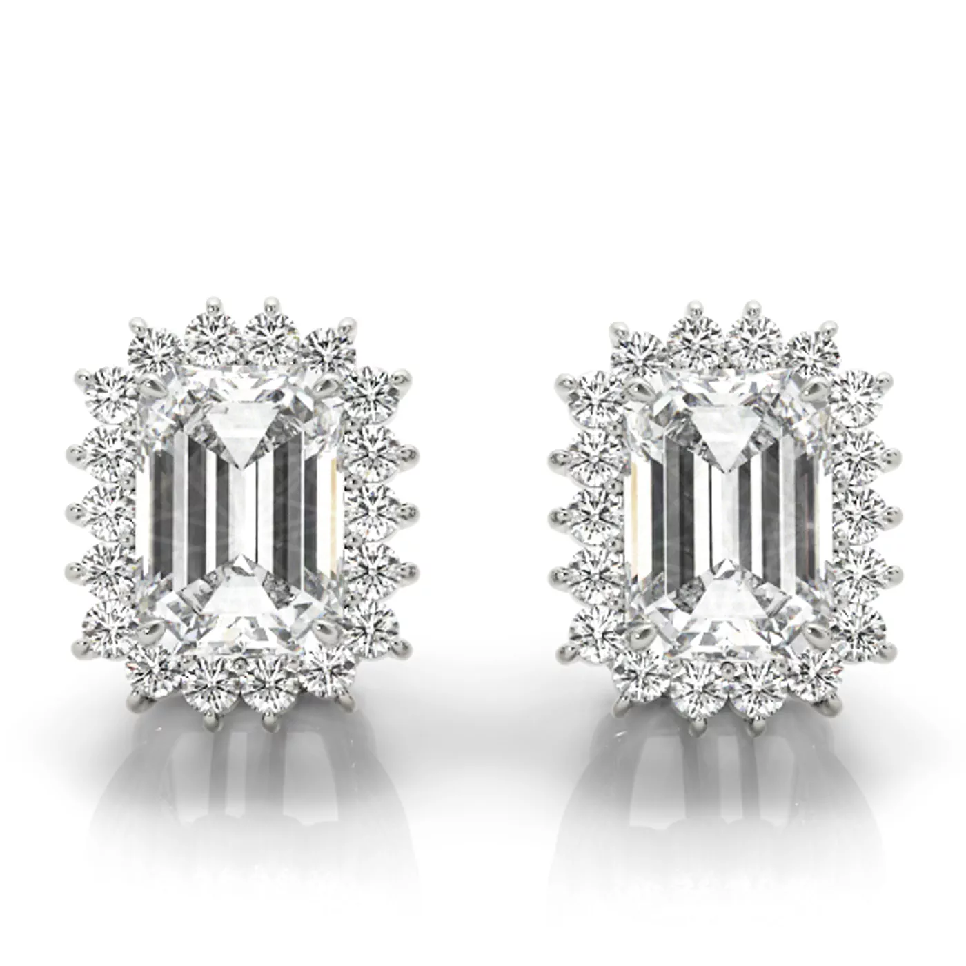 Nikita Halo Earrings