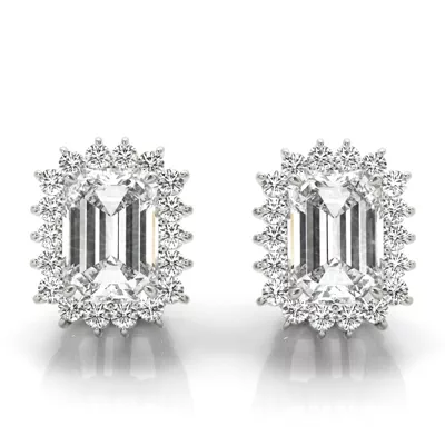 Nikita Halo Earrings