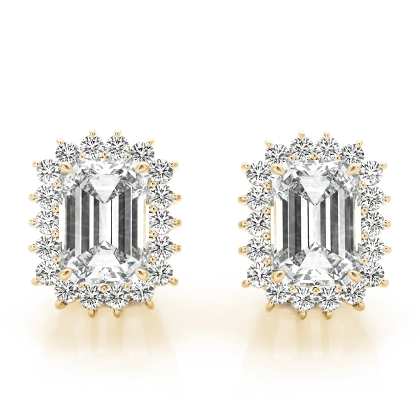 Nikita Halo Earrings