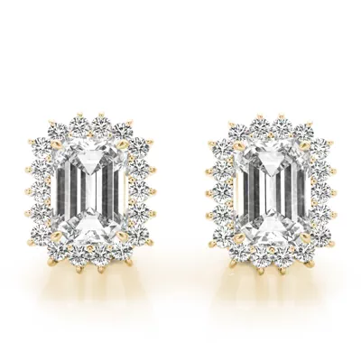 Nikita Halo Earrings