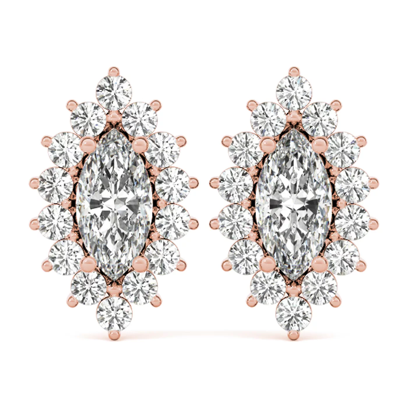 Skyler Halo Earrings