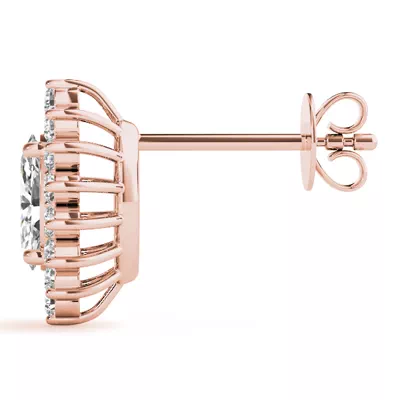 Skyler Halo Earrings