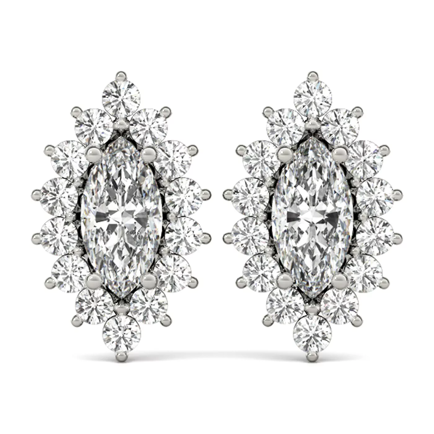 Skyler Halo Earrings