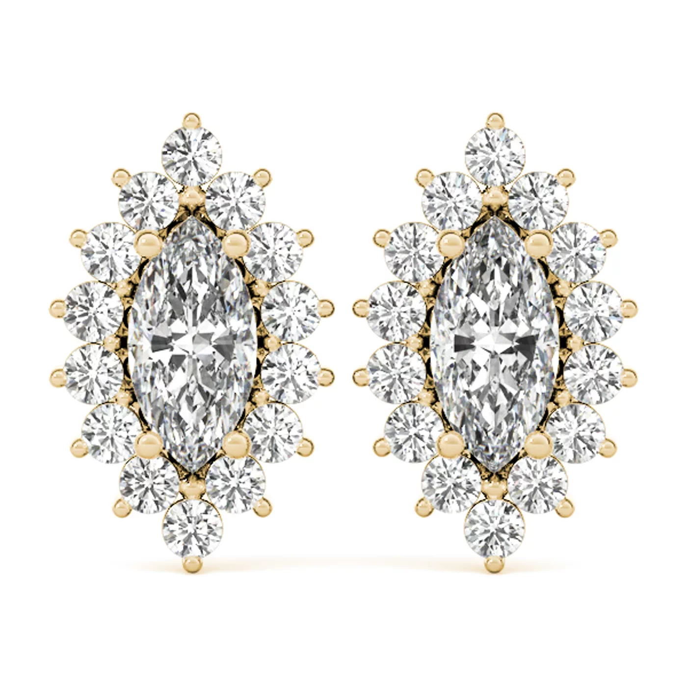 Skyler Halo Earrings