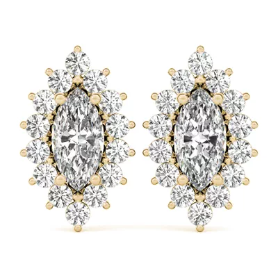 Skyler Halo Earrings