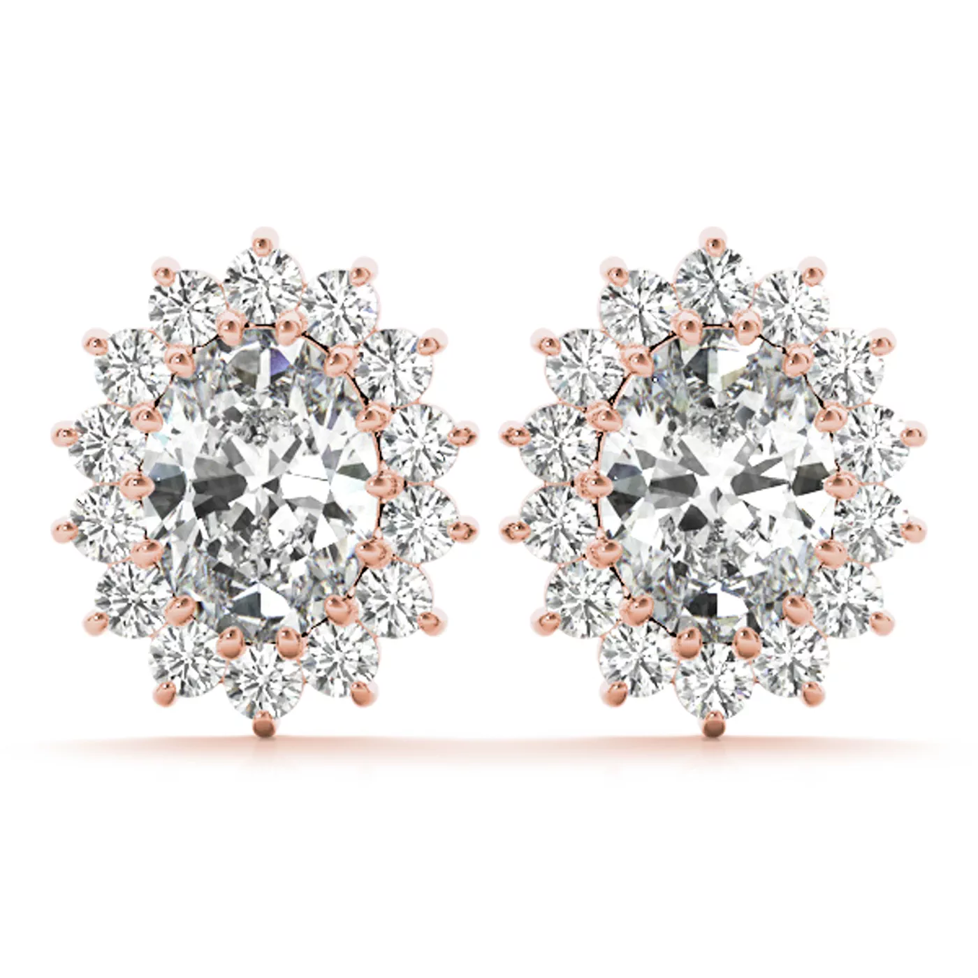 Missy Halo Earrings