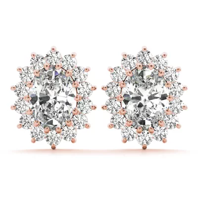 Missy Halo Earrings