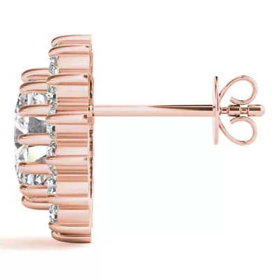 Missy Halo Earrings