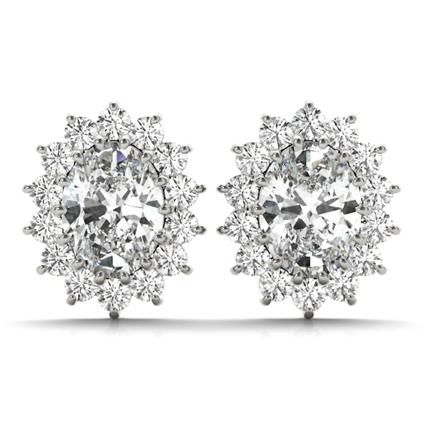 Missy Halo Earrings