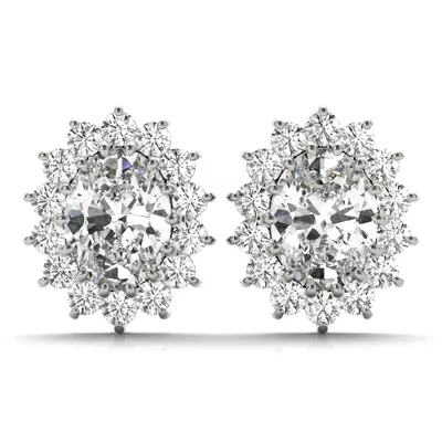 Missy Halo Earrings