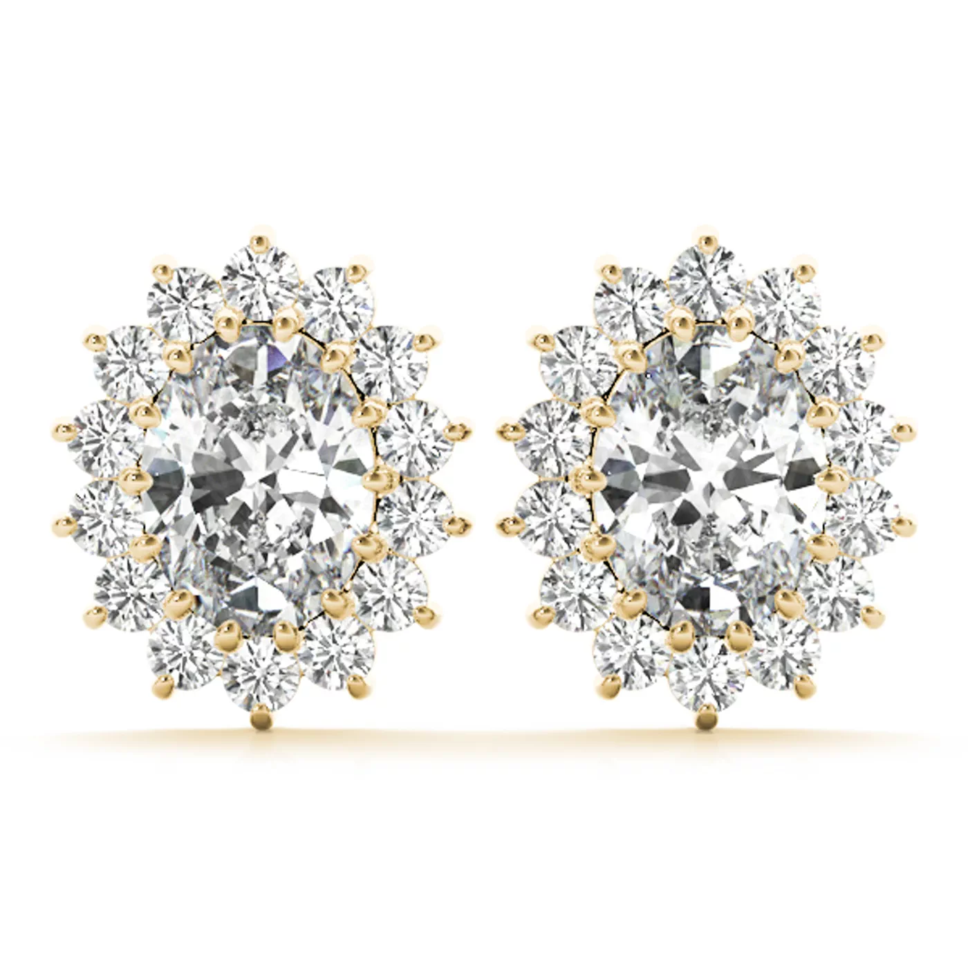 Missy Halo Earrings