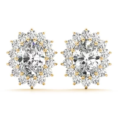 Missy Halo Earrings